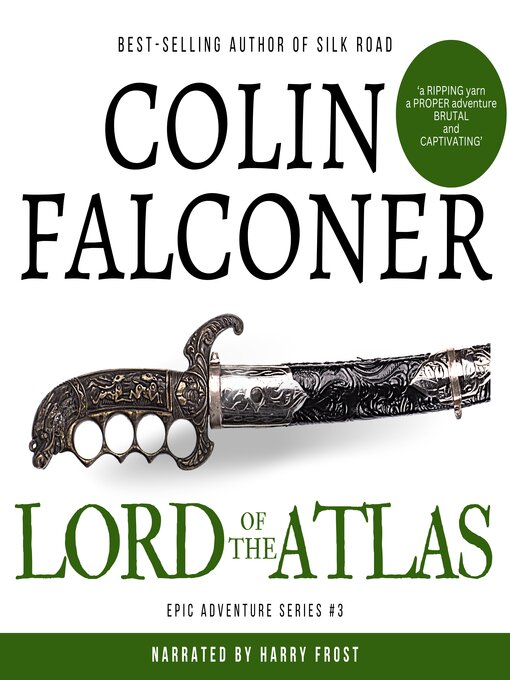 Title details for Lord of the Atlas by Colin Falconer - Available